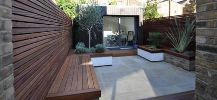 Garden Architecture on Modern Garden Design In London